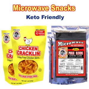 Microwave Snack Pack - KETO Friendly