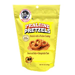 PAPPY'S "PRALINE" KILLER PRETZELS - 4 OZ BAG