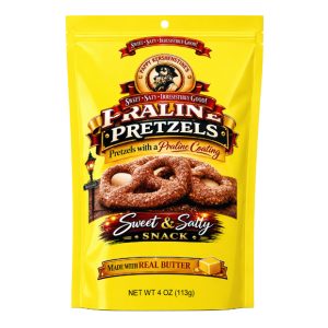 PAPPY'S "PRALINE" KILLER PRETZELS - 4 OZ BAG