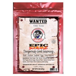 Pappy's Famous Seasoning - EPIC SMOKE 8 oz.