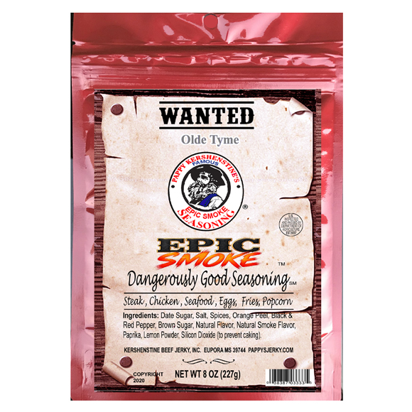 Pappy's Famous Seasoning - EPIC SMOKE 8 oz.